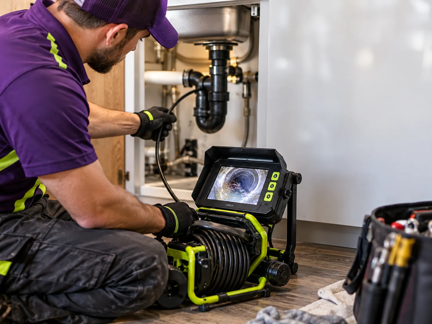 Drain Cleaning company in Reidsville, GA